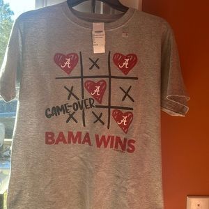 Alabama crimson tide youth L t-shirt. New, tags on.
